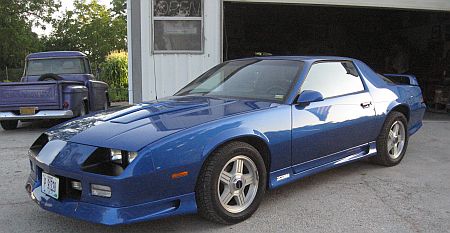 1991 Camaro Completed